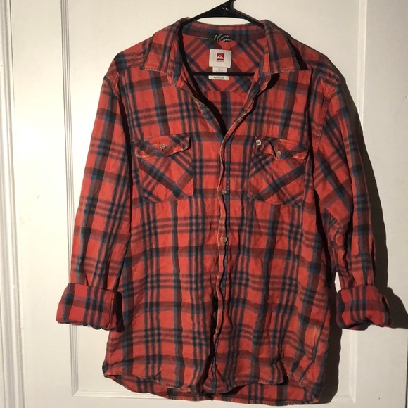 Quiksilver Other - Quicksilver flannel